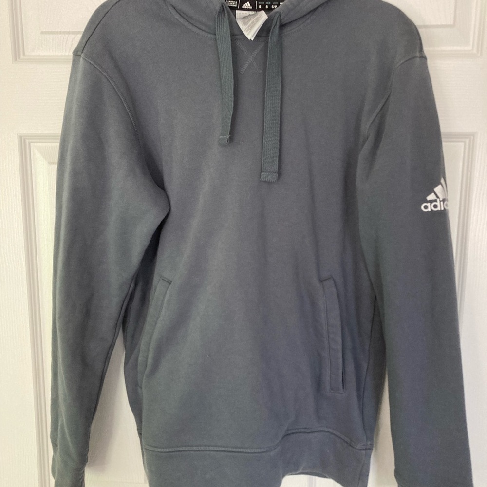 Men Grey Hoodie